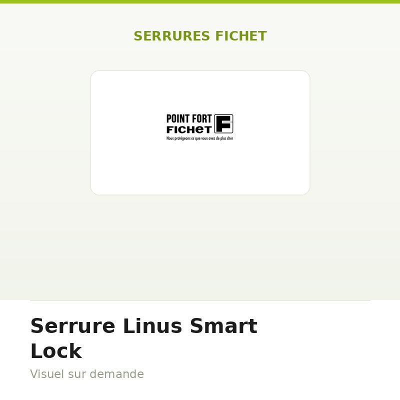 Serrure Linus Smart Lock