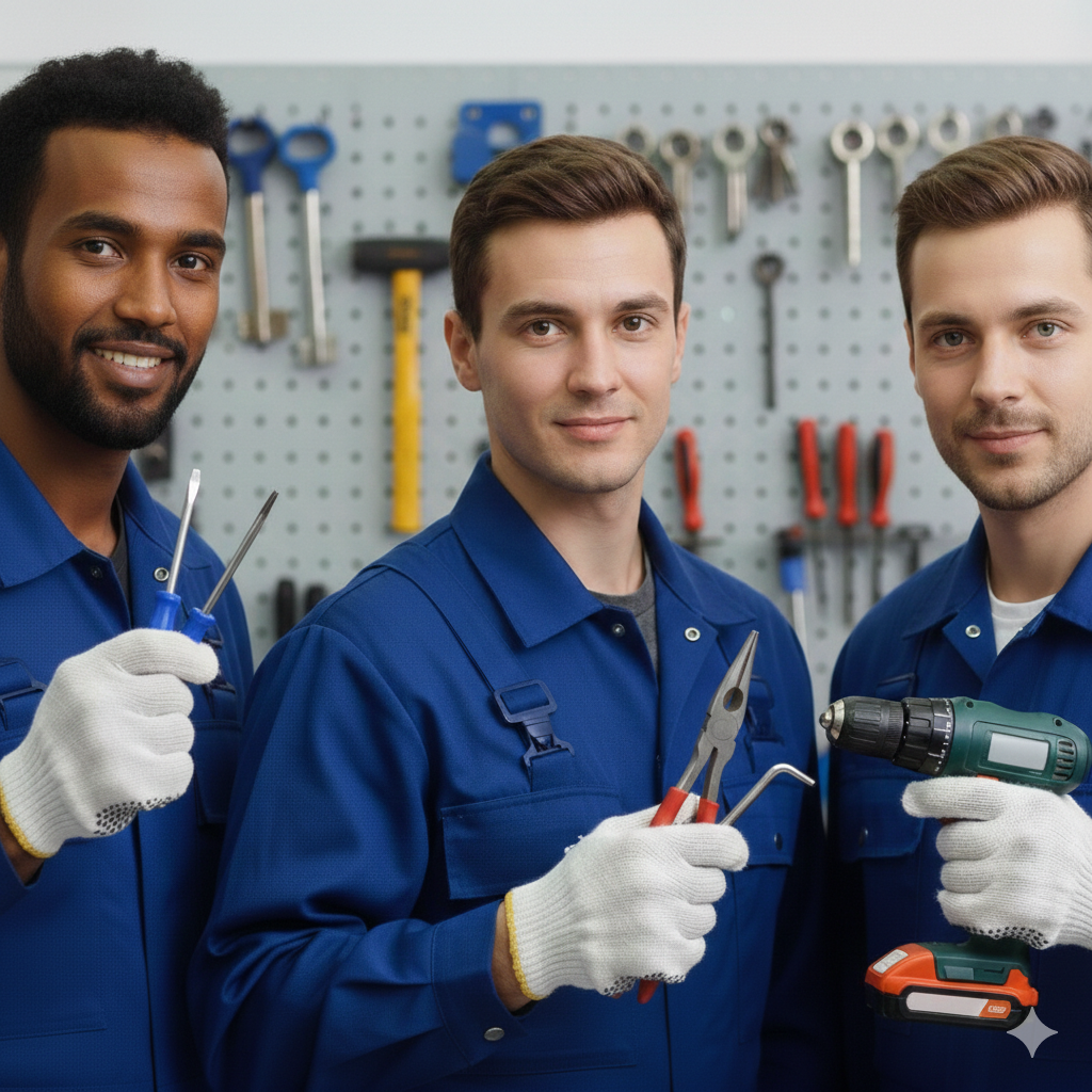 Techniciens JM Serrures – experts certifiés Point Fort Fichet Paris