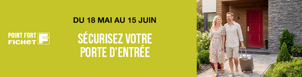 Pose offerte portes blindées – JM Serrures – Du 18 mai au 15 juin 2026