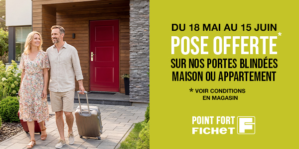 Pose offerte portes blindées – JM Serrures